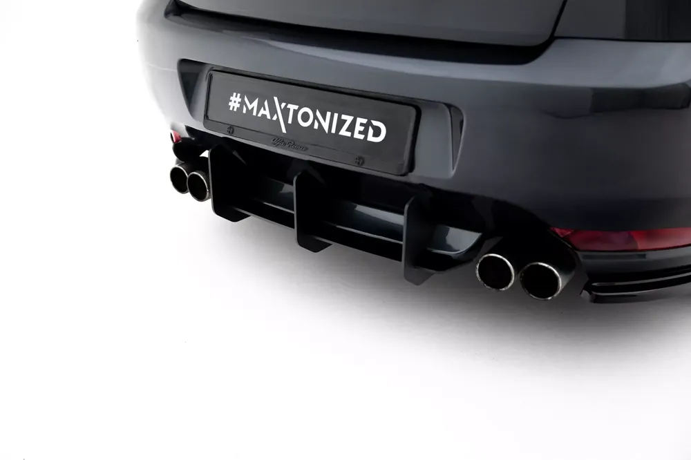 Meistverkauft Diffusor Heck Ansatz passend für Alfa Romeo GT 2004-2010