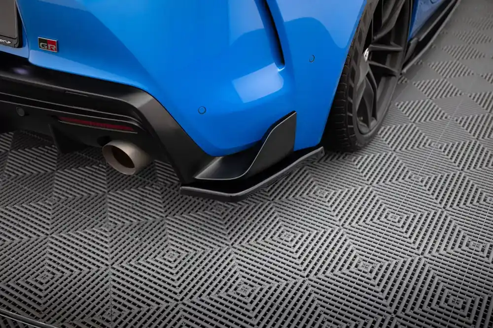 Heck Ansatz Flaps Diffusor V.1 passend für Toyota Supra Mk5 Preisreduziert