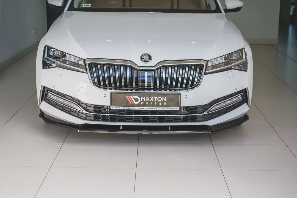 Preis Gesenkt Front Ansatz V.2 passend für Skoda Superb Liftback / Combi Mk3 Facelift