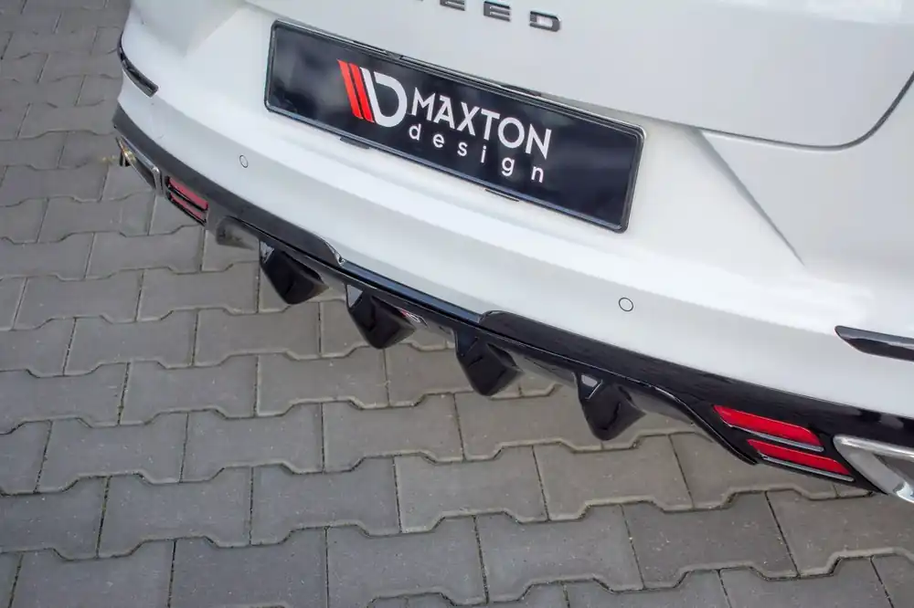 Diffusor Heck Ansatz passend für Kia ProCeed GT Mk1 Nur Heute