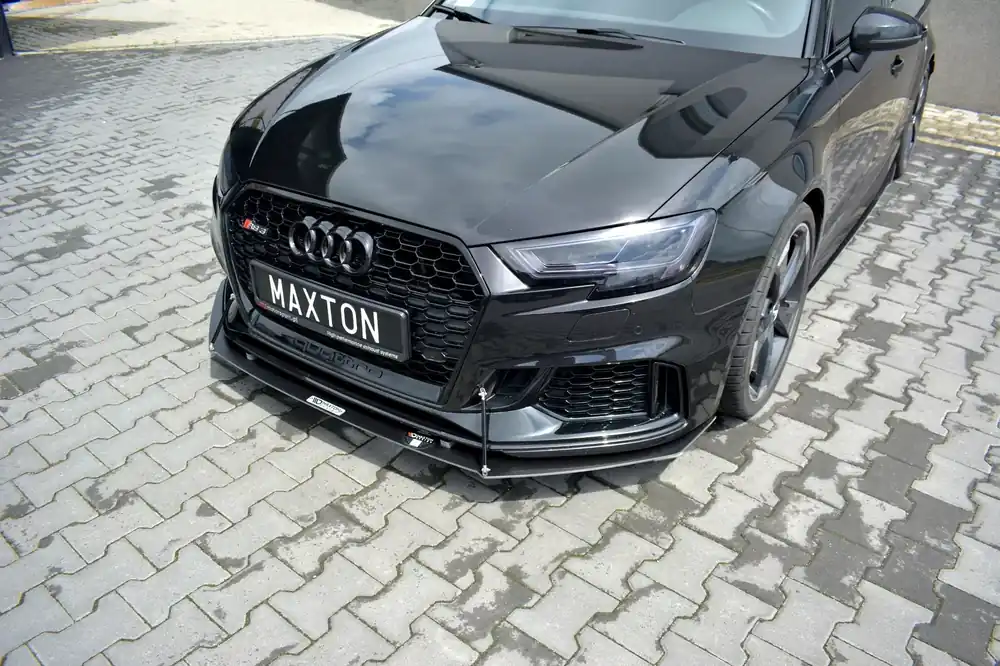 Front Sport Diffusor V.1 passend für Audi RS3 Sportback 8V Facelift Saisonangebot