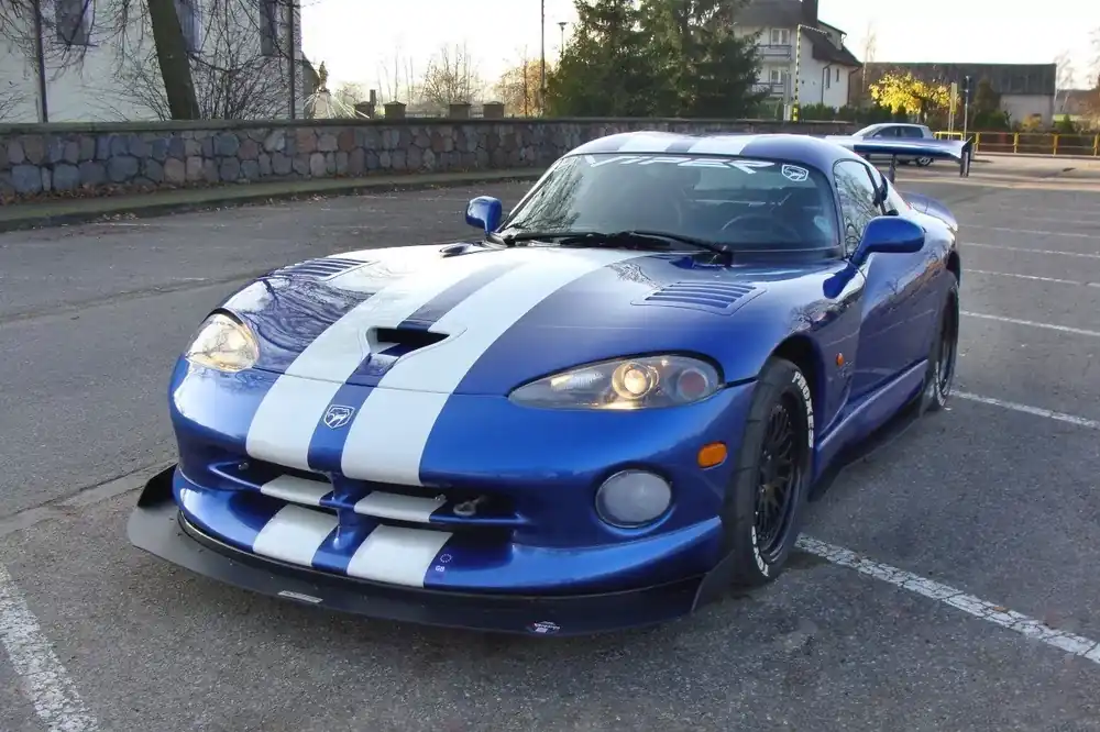 Jetzt Kaufen Racing Front Ansatz passend für DODGE VIPER GTS