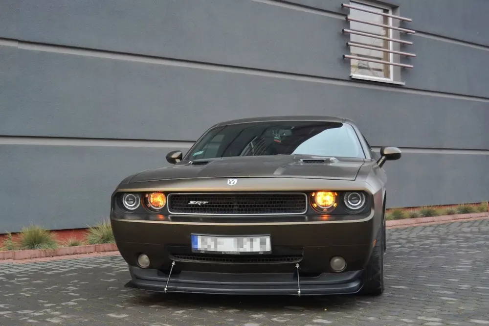 HYBRID Front Ansatz V.1 passend für Dodge Challenger MK3 Phase I SRT8 Coupe Beliebt
