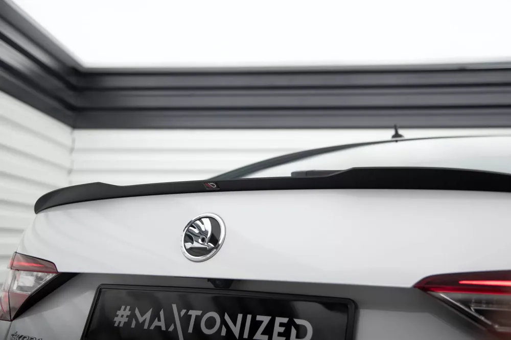 Bestseller Spoiler CAP V.2 passend für Skoda Superb Liftback Mk3 / Mk3 Facelift
