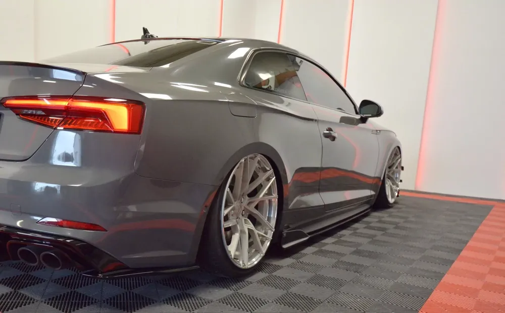 Seitenschweller Ansatz passend für Audi S5 / A5 S-Line F5 Coupe Wochenendangebot