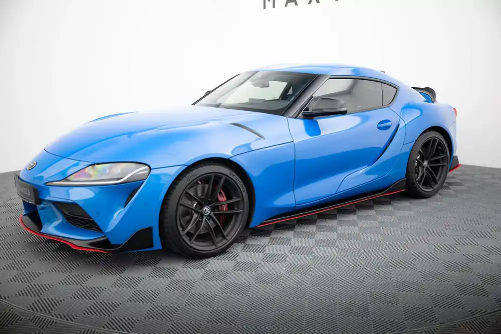 Zertifiziert Seitenschweller Ansatz V.2 passend für Toyota Supra Mk5