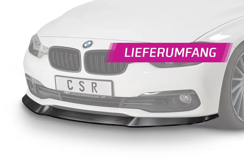 Cup-Spoilerlippe passend für BMW 3er F30/F31 mit ABE Heißes Angebot
