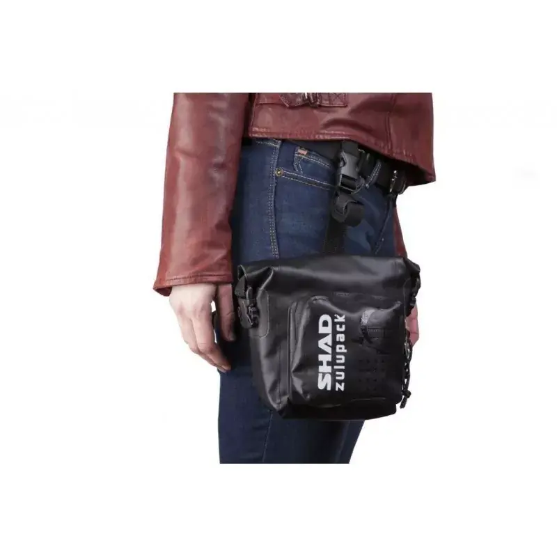 Neuheit SHAD SW05 Zulupack Umhänge- / Schulter Tasche Weiss wasserdicht 5 Liter