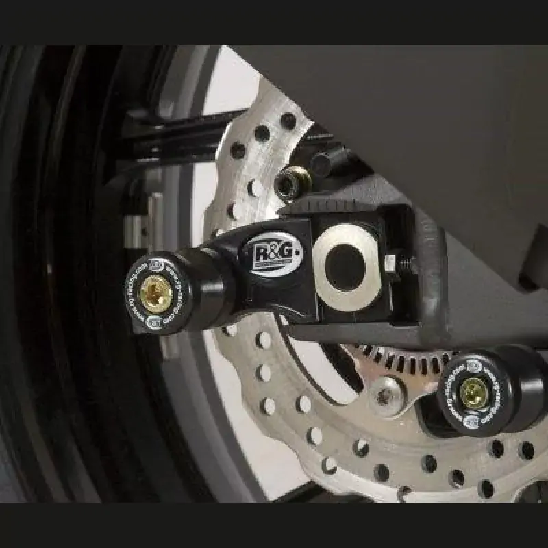 R&G Racing Schwingen Protektoren passend für Kawasaki ZX-6 R 636 2013-2018 Geprüft