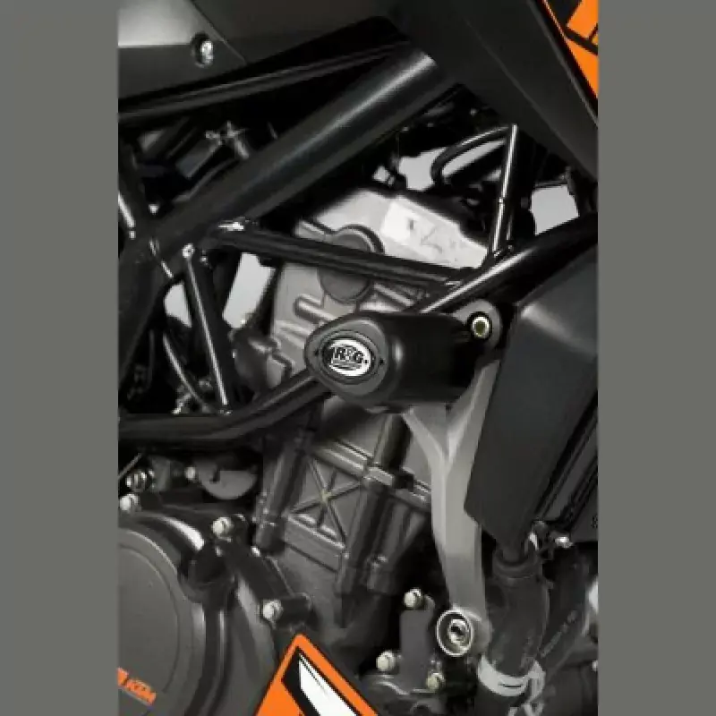 Schneller Versand R&G Racing Sturzpads No Cut passend für KTM Duke 390 2013-2023
