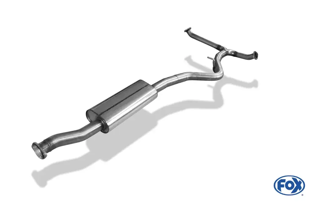 FOX Vorschalldämpfer passend für Subaru Impreza GJ WRX Stufenheck 4x4 Knallerangebot