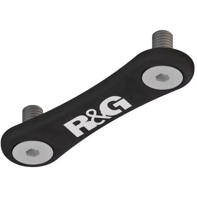 Top-Seller R&G hintere Fußrastenabdeckung Set passend für KTM 790 / 890 Adventure, Yamaha Tenere 700, Husqvarna 901 Norden