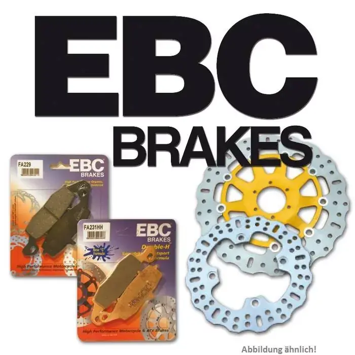 EBC FA131 TT Bremsbeläge passend für Suzuki, Yamaha, Honda Bestpreis