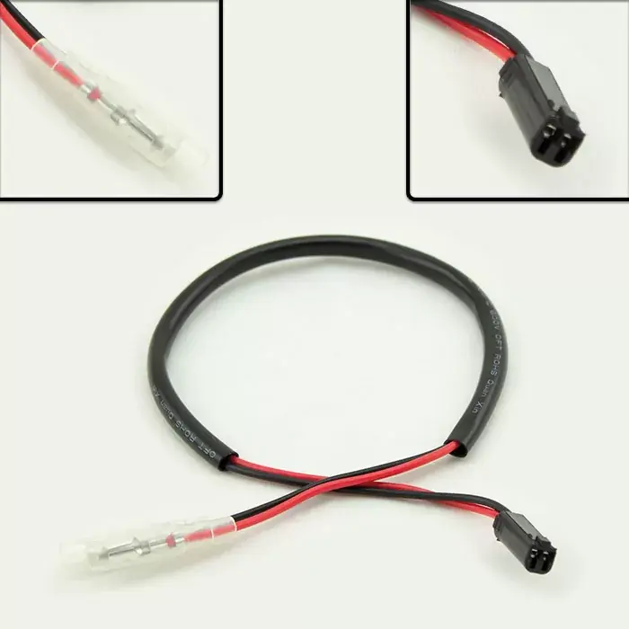 Direkt Vom Hersteller Adapterkabel KZB passend für Suzuki GSX1000S mit 2x Japan Rundstecker Ø 4mm weiblich