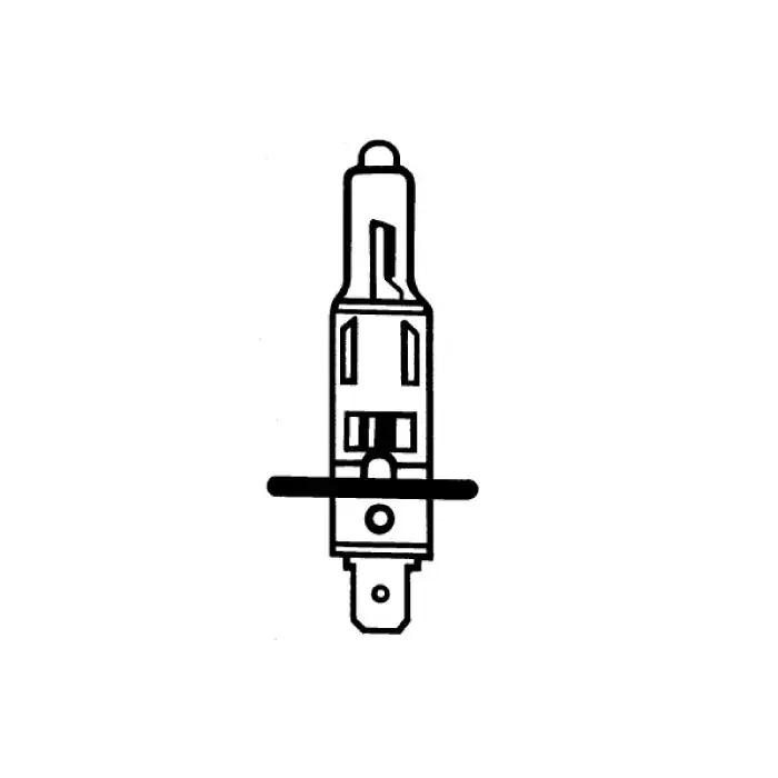 Bestpreis Hauptscheinwerferlampe 12V 55W H1 P14,5s Ø10x67,5 mm E-geprüft passend für Suzuki und Kawasaki