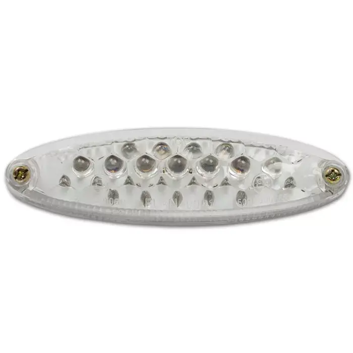 LED-Rücklicht "Mini-Classic" klar E-geprüft Top-Angebot