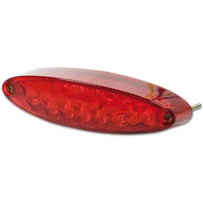 LED-Rücklicht "Mini-Classic" rot E-geprüft Preisknaller