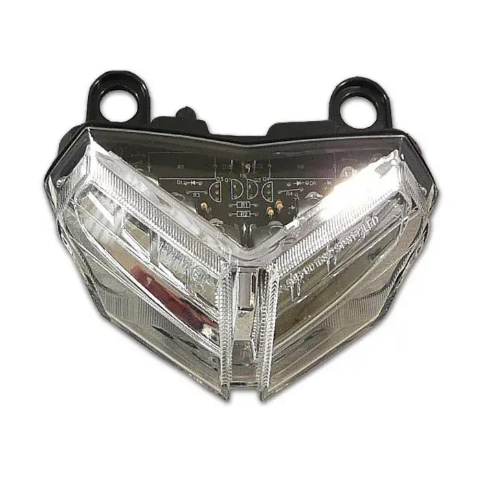 Direktkauf LED-Rücklicht passend für Ducati 848 1098 1198, klar, E-geprüft