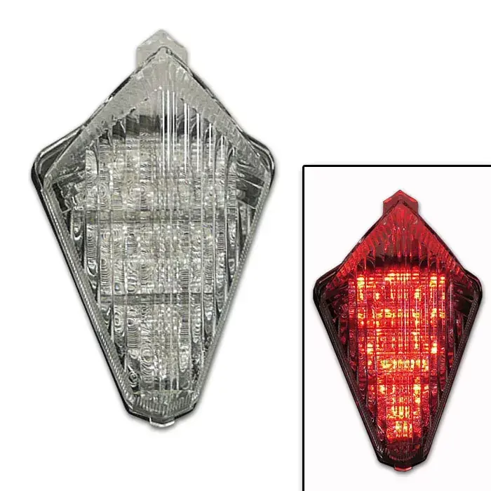 Highlight LED-Rücklicht passend für Yamaha YZF-R1 07-08 klar E-geprüft