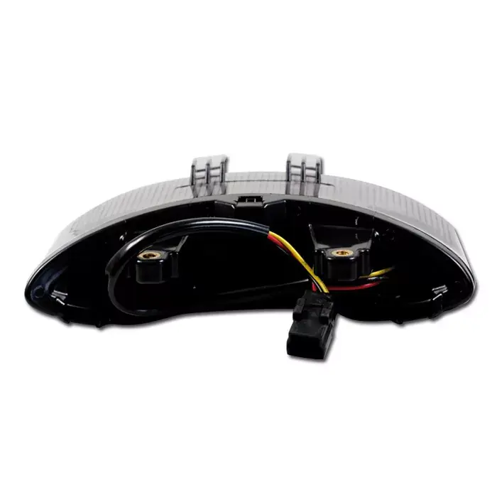 LED-Rücklicht getönt passend für Triumph Daytona 675, Street Triple, Speed Triple Zertifiziert