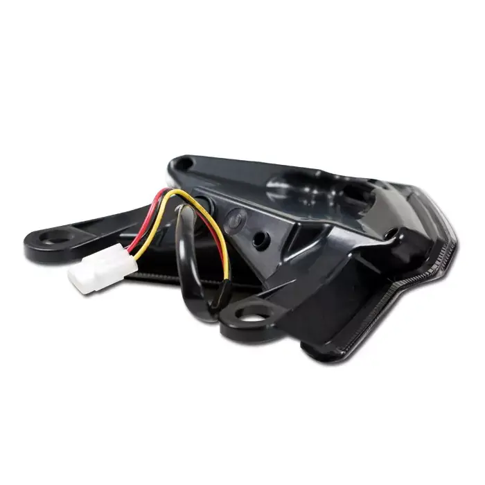 LED-Rücklicht getönt E-geprüft passend für Kawasaki ZX-636R, Z800/E, Z125 Pro Neuheit