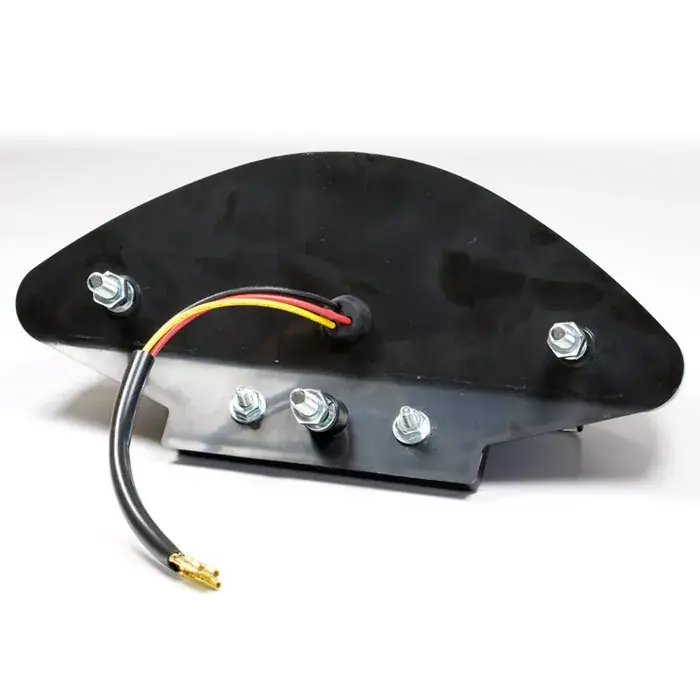 LED-Rücklicht Superbike3 getönt E-geprüft passend für BMW F650GS F800 R1200GS Finale Aktion