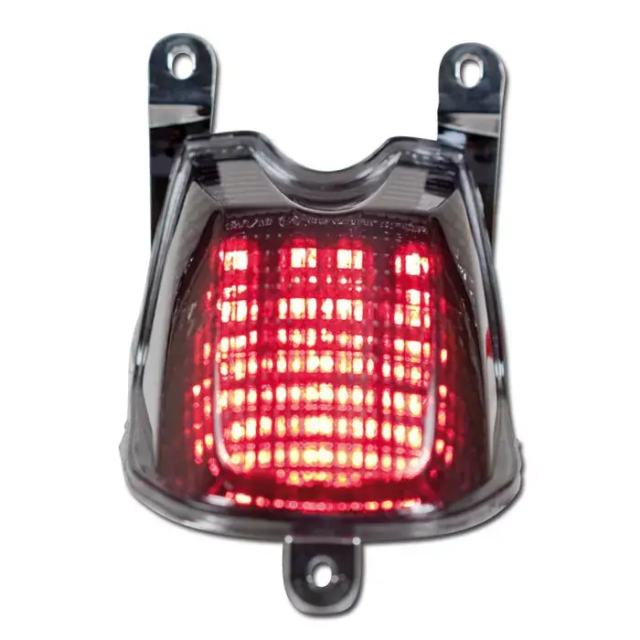 Bestseller LED-Rücklicht passend für Yamaha MT03 660 Bj. 06-12, getönt, E-geprüft