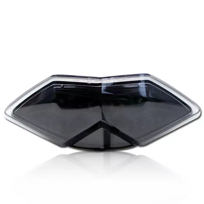 LED-Rücklicht getönt E-geprüft passend für Kawasaki Z1000 10-13 / SX Tourer 11-13 / Versys 650 10- Heißes Angebot