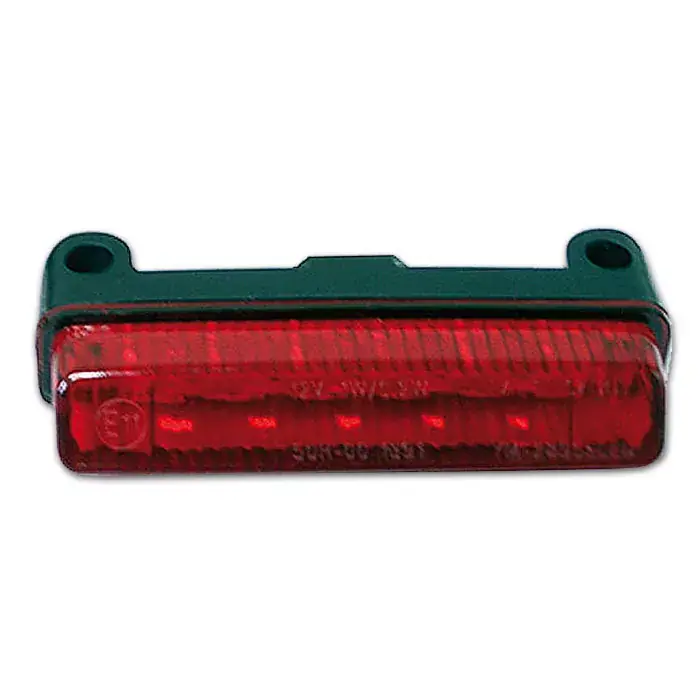 LED-Rücklicht "Blade" rot ohne KZB E-geprüft Wochenendangebot