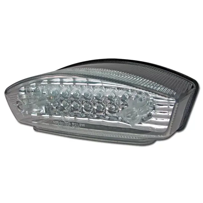 Versand Am Gleichen Tag LED-Rücklicht passend für Ducati Monster 600/620/750/900/1000 mit Kennzeichenbeleuchtung E-geprüft