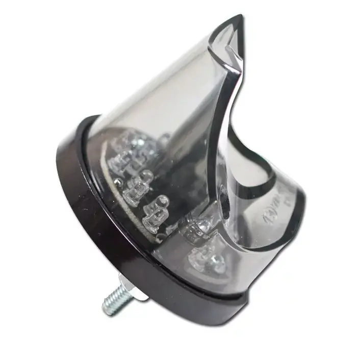 LED-Rücklicht "Pipe" schwarz getönt ohne KZB E-geprüft Sale
