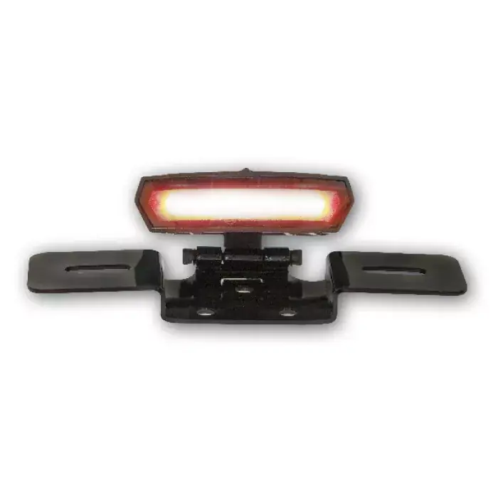 Neuheit Universal LED-Rücklicht Light Guide getönt E-geprüft