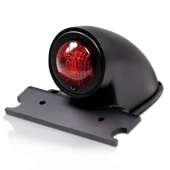 Rücklicht Sparto matt schwarz E-geprüft Begrenztes Angebot