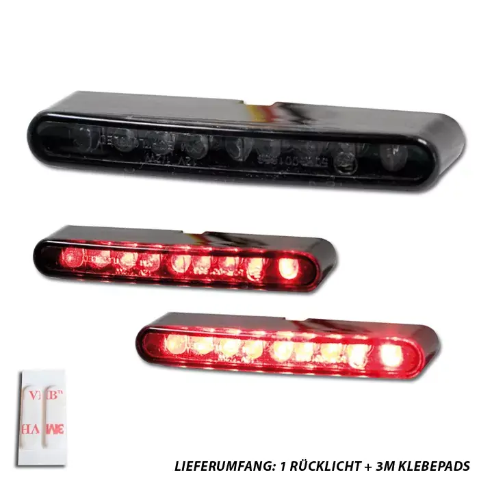 Rabatt LED-Einbaurücklicht FineLiner getönt E-geprüft