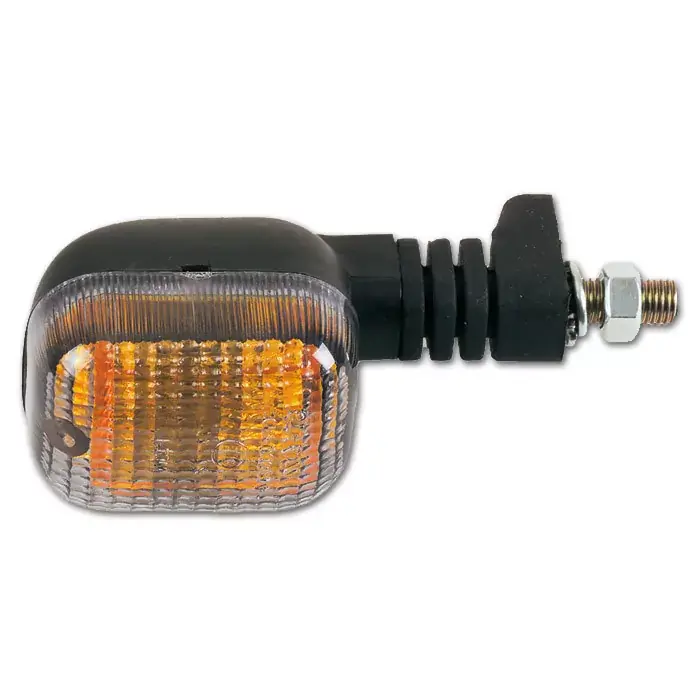 Miniblinker "Duc-Style" getönt schwarz E-geprüft M10 12V 10W Top-Preis