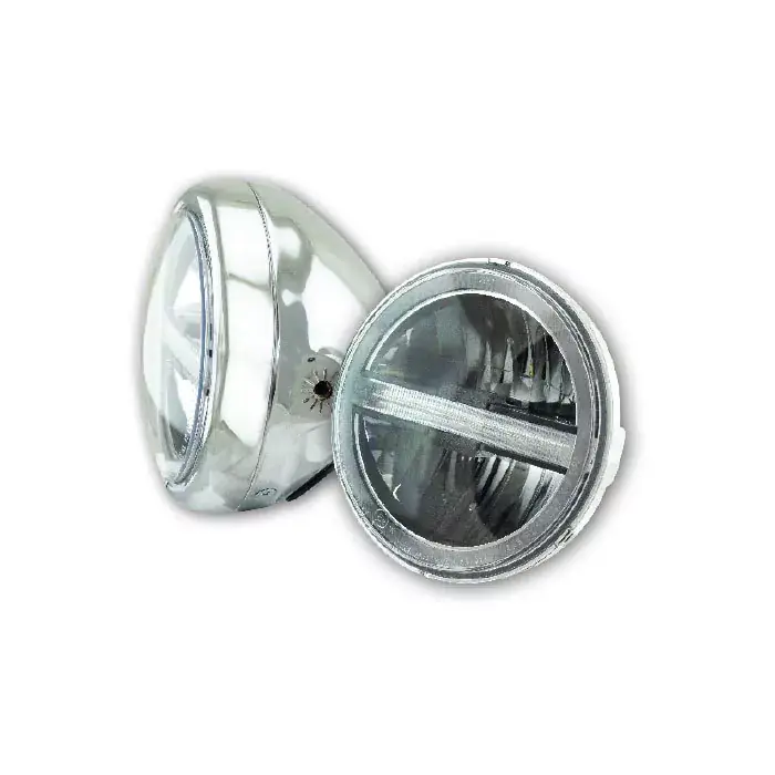 Preiswert LED-Scheinwerfer "Horizon" 5-3/4" Chrom E-geprüft