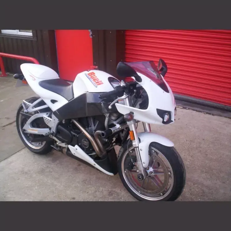 Versand Am Gleichen Tag R&G Racing Gabel Protektoren passend für Buell XB9R / XB12R / XB12S