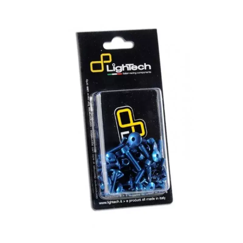 Kracherpreis Lightech Motorschrauben Set Ergal passend für Kawasaki Z 1000 ab 2014
