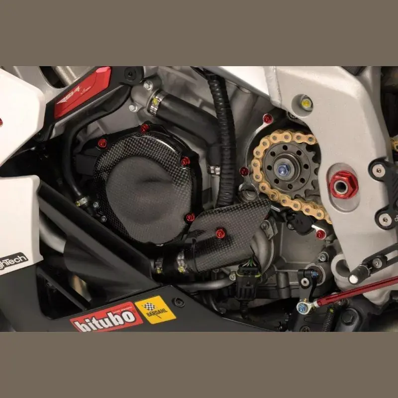 Lightech Motorschrauben Set Ergal passend für Kawasaki ER-6 N ab 2012 Letzte Chance