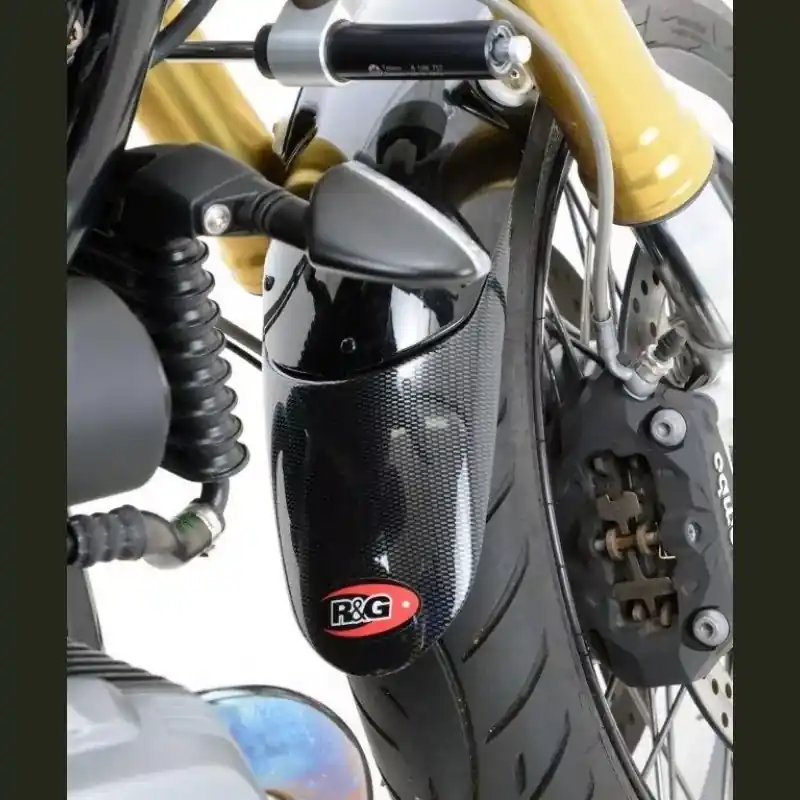 Solange Der Vorrat Reicht R&G Kotflügel Verlängerung Carbon passend für Yamaha YZF R1 / MT-10 / R6