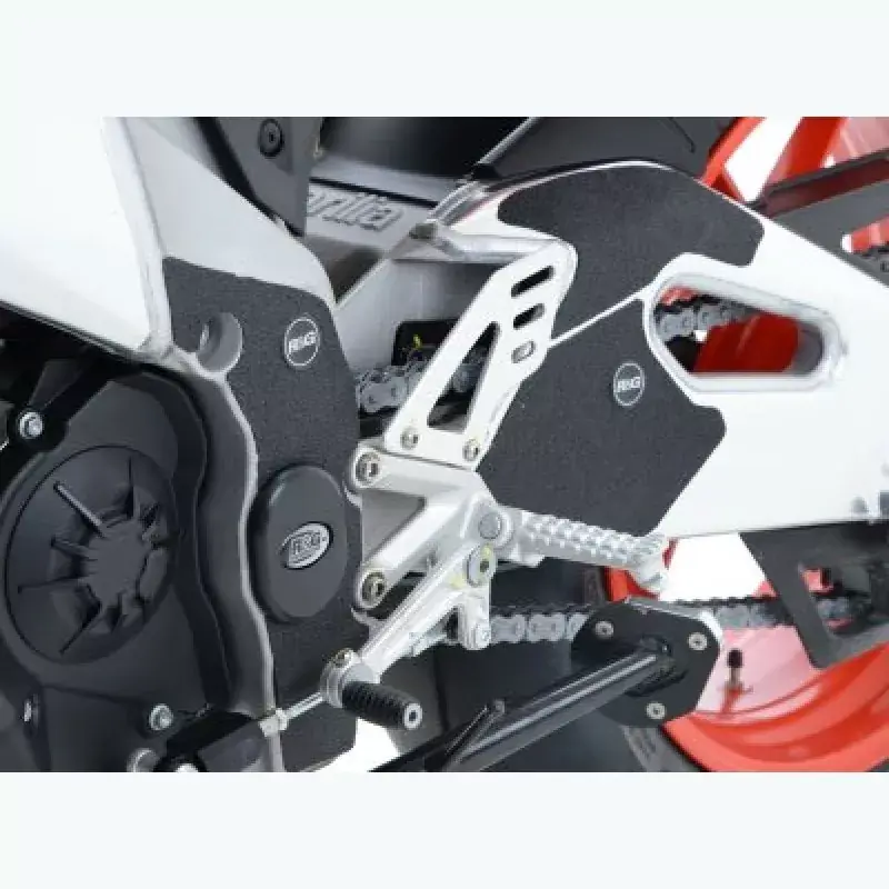 Angebot R&G Eazi-Grip Stiefel Schutz Pads Set passend für Aprilia Tuono V4 1000 / 1100 (2011–2020)
