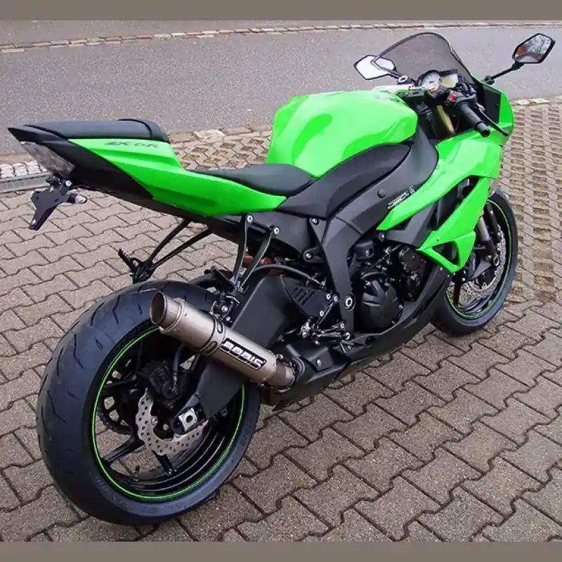 Bodis GP1 Auspuff passend für Kawasaki ZX-6 R / ZX-10 R Bestseller