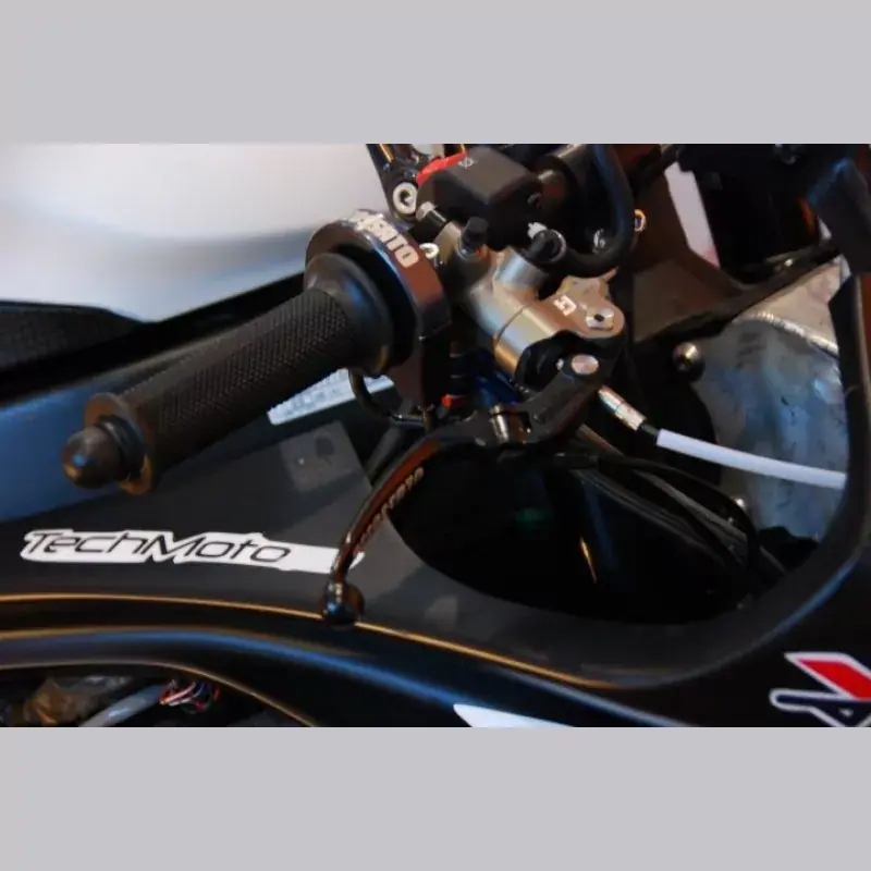 Bestpreis Accossato CNC Teflon Kurzhubgasgriff passend für Kawasaki ZX-10 R ab 2011