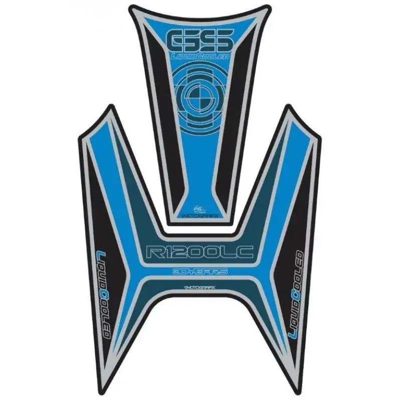 Sonderangebot Motografix 3D Gel Tankpad TB017BK passend für BMW R 1200 GS LC
