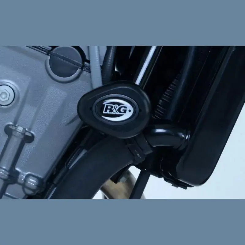Saisonangebot R&G Sturzpads "No Cut" passend für KTM Duke 790 / 890 R / 990