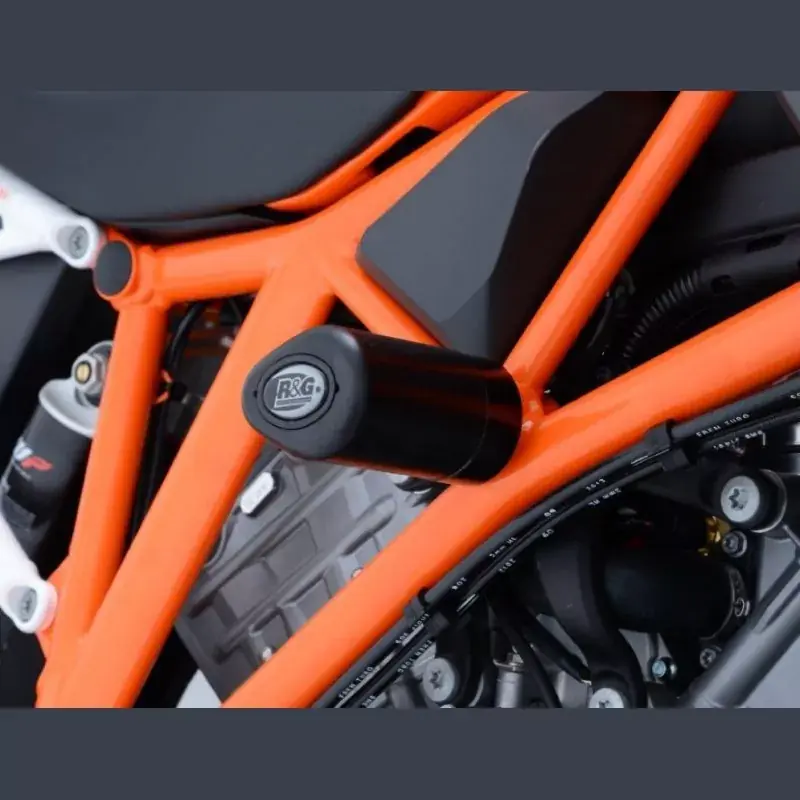 Versand Am Gleichen Tag R&G Sturzpads No Cut passend für KTM Super Duke 1290 R 2014–2019 / Super Duke 1290 GT ab 2016