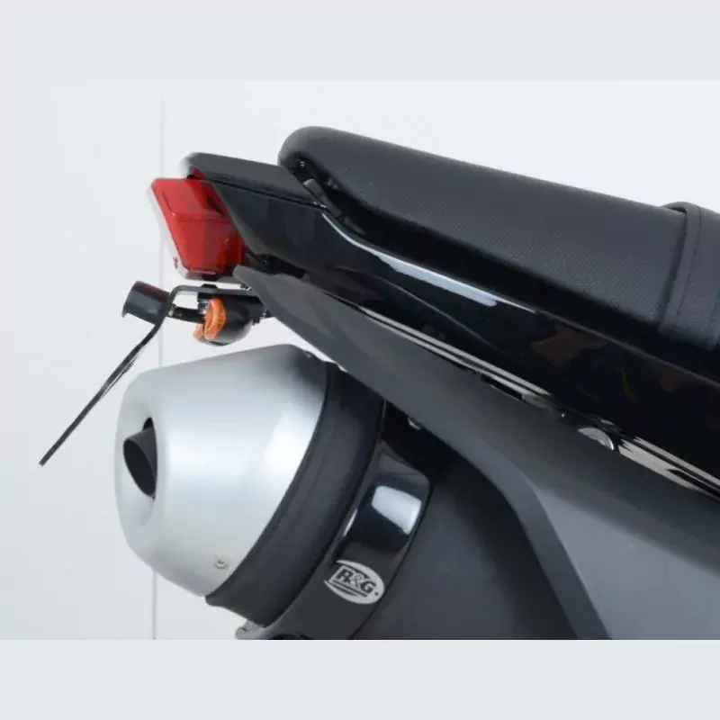 R&G Kennzeichenhalter Micro Blinker passend für Honda MSX 125 2013-2015 Top-Preis