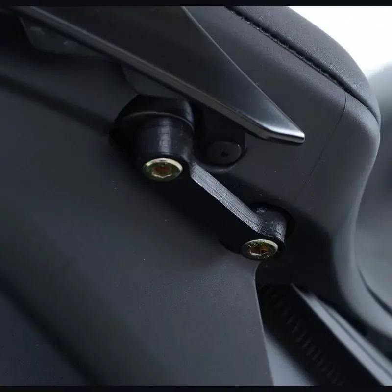 R&G hintere Fußrastenabdeckung Set passend für Yamaha YZF R6 ab 2017 Markenprodukt