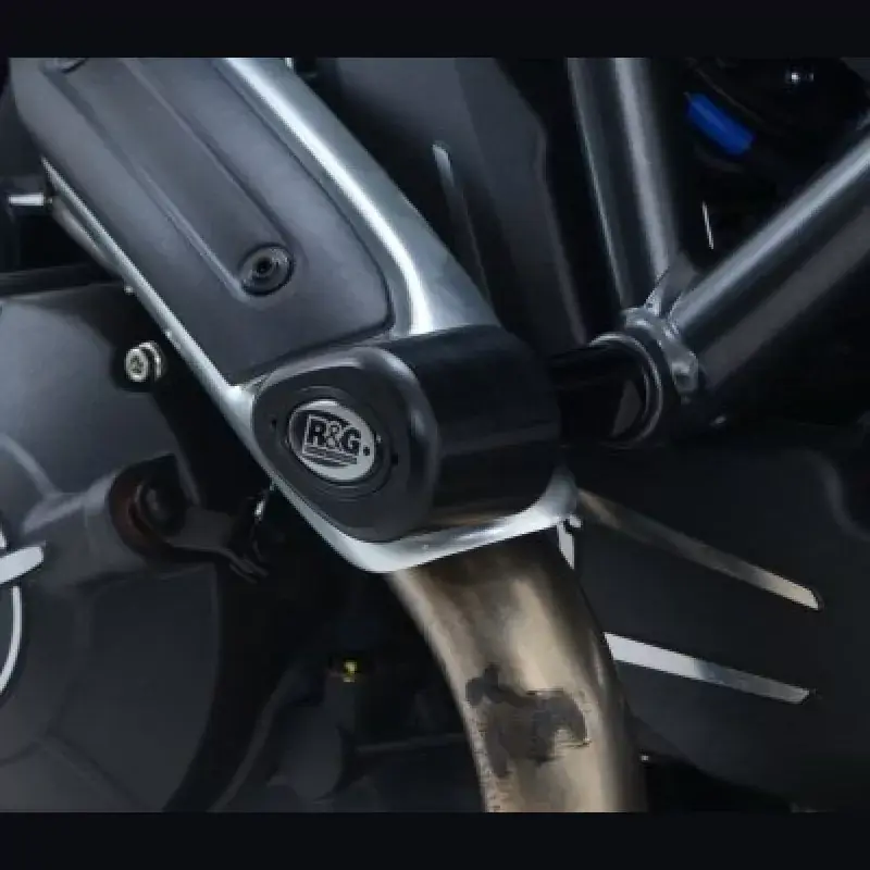 Expressversand R&G Sturzpads "No Cut" passend für Ducati Scrambler 400 / 800 (ab 2015)