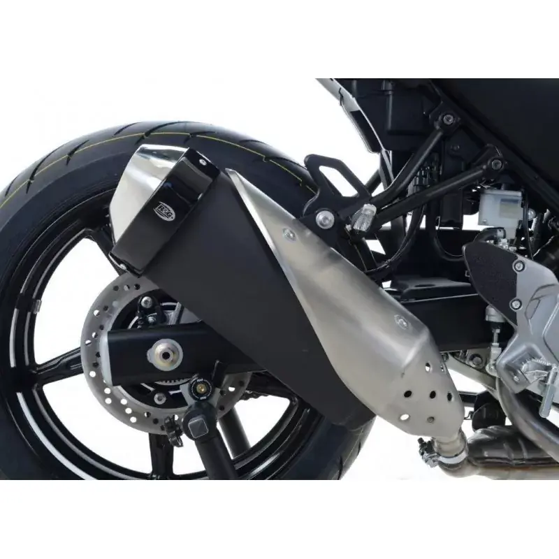 Schneller Versand R&G Racing Auspuff Protektor passend für Suzuki SV 650 & SV 650 X